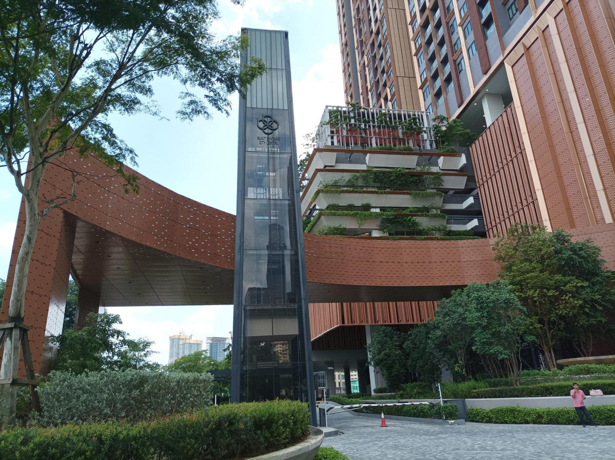 Infinity Pool Suite Bukit Bintang Lalaport Bbcc Куала Лумпур Екстериор снимка