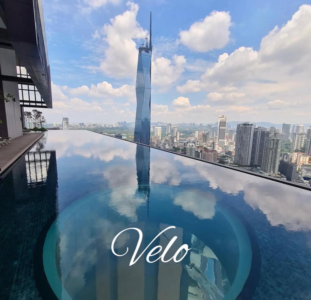 Infinity Pool Suite Bukit Bintang Lalaport Bbcc Куала Лумпур Екстериор снимка